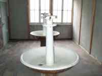 Communal sinks