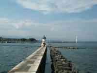 Jetty in Lake Geneva