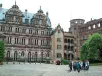 Castle courtyard