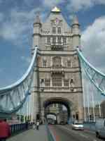 Approach to Tower Bridge