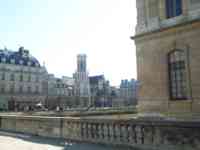 Saint Germain l'Auxerrois and the back of the Louvre