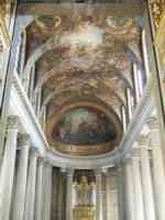 A ceiling at Château de Versailles