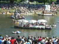 Band on a boat