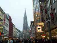 Münster seen from a distance