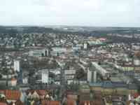 View to north from Münster