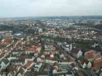 View to southeast from Münster