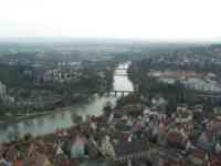 View to southwest from Münster