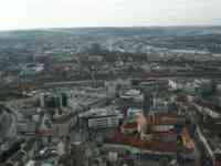 View to west from Münster