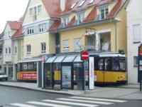 An Ulm streetcar