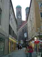 Munich street scene