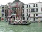 Gondolas on Grand Canal