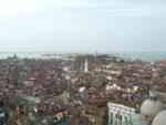 Venice seen from above