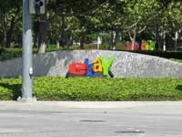 eBay sign.