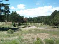 Railroad near the Grand Canyon