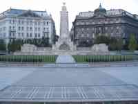 Monument in park