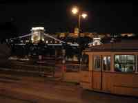 Chain Bridge at streetcar