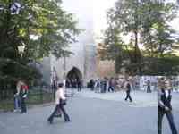 Gate in city wall