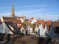 2006 image of Ulm from a hill