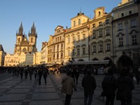 Prague’s Old Town Square