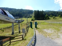 Dad and Alex arriving