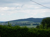 View from restaurant