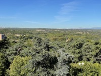 View from Royal Palace of Madrid