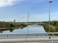 Pedestrian bridge