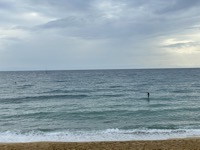 Beach on the Mediterranean