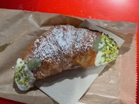 Pistachio-filled Gipfeli