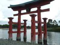 Japanese shrine