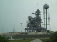 Rocket launch pad