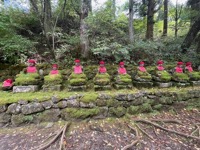 Jizo statues