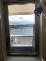 Bathroom view of Fuji