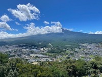 View from top of ropeway