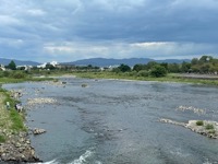 Near Togetsu-kyo bridge