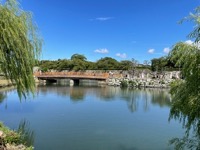 Himeji Castle bridge