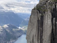 View from Preikestolen