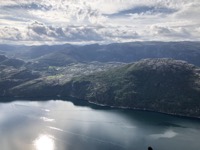 View from Preikestolen