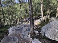 From the Preikestolen hike