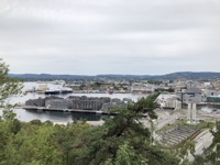 Oslo from Ekebergparken