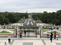 Statues at Vigeland “Sculpture Park”