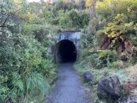 Old train tunnel