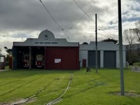 Tram shed