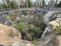 Coal mine site