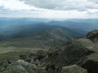 Path From Hut to Summit